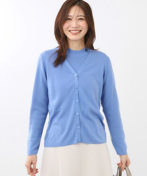 Reflect / リフレクト カーディガン・ボレロ | 【選べる5色／アンサンブル可】Vネックカーディガン | 詳細21