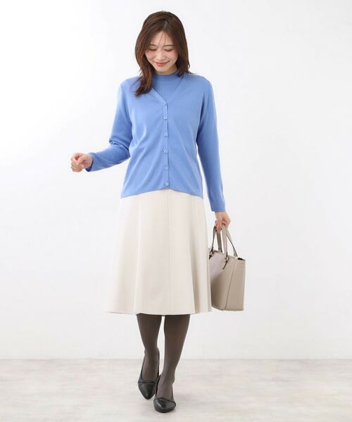 Reflect / リフレクト カーディガン・ボレロ | 【選べる5色／アンサンブル可】Vネックカーディガン | 詳細22