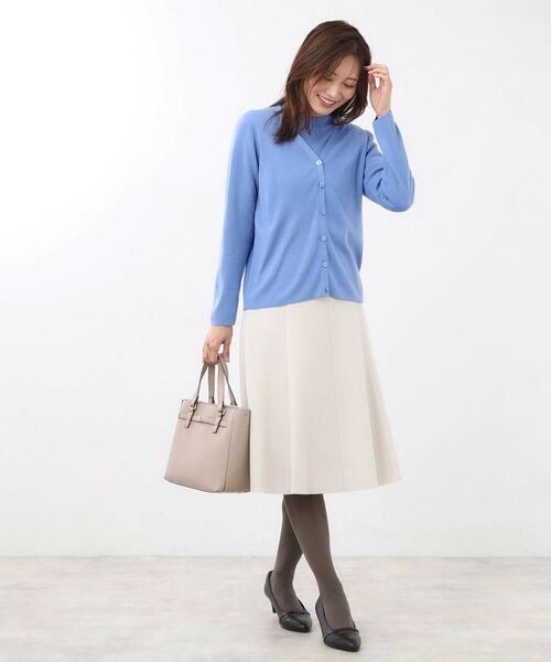 Reflect / リフレクト カーディガン・ボレロ | 【選べる5色／アンサンブル可】Vネックカーディガン | 詳細23