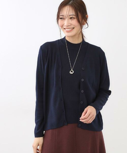 Reflect / リフレクト カーディガン・ボレロ | 【選べる5色／アンサンブル可】Vネックカーディガン | 詳細27