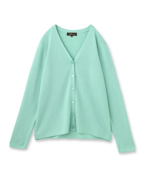 Reflect / リフレクト カーディガン・ボレロ | 【選べる5色／アンサンブル可】Vネックカーディガン | 詳細30