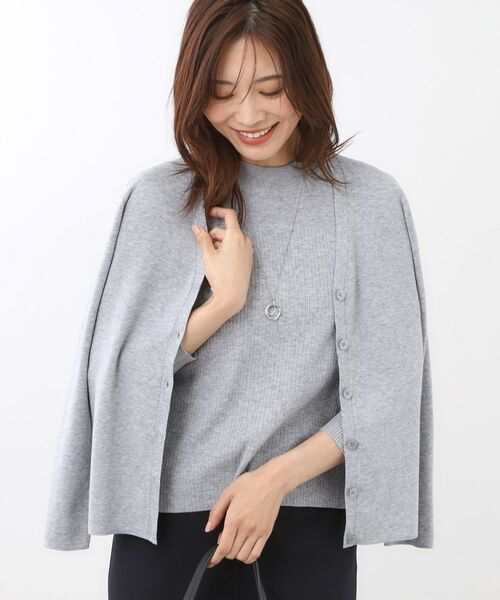 Reflect / リフレクト カーディガン・ボレロ | 【選べる5色／アンサンブル可】Vネックカーディガン | 詳細7