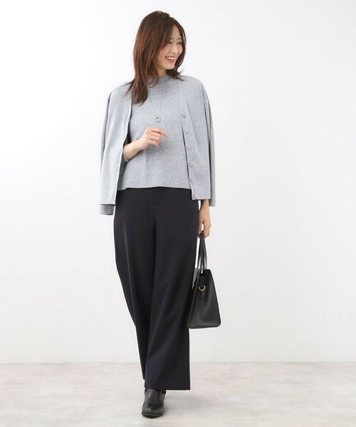 Reflect / リフレクト カーディガン・ボレロ | 【選べる5色／アンサンブル可】Vネックカーディガン | 詳細9