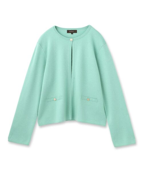 Reflect / リフレクト カーディガン・ボレロ | 【選べる5色／アンサンブル可】クルーネックカーディガン | 詳細29