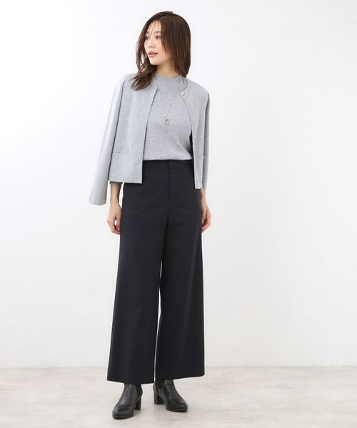 Reflect / リフレクト カーディガン・ボレロ | 【選べる5色／アンサンブル可】クルーネックカーディガン | 詳細7