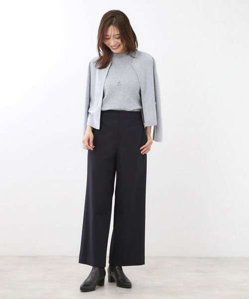 Reflect / リフレクト カーディガン・ボレロ | 【選べる5色／アンサンブル可】クルーネックカーディガン | 詳細8