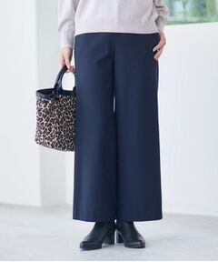 Reflect / リフレクト パンツ | 【裏起毛／ゆったりシルエット】ストレートワイドパンツ