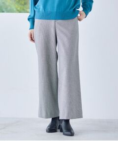 Reflect / リフレクト パンツ | 【裏起毛／ゆったりシルエット】ストレートワイドパンツ