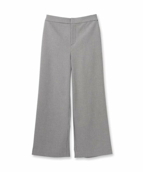 Reflect / リフレクト パンツ | 【裏起毛／ゆったりシルエット】ストレートワイドパンツ | 詳細19