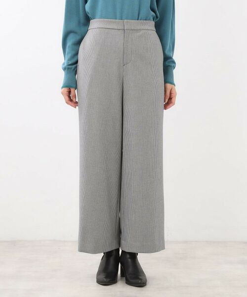 Reflect / リフレクト パンツ | 【裏起毛／ゆったりシルエット】ストレートワイドパンツ | 詳細20