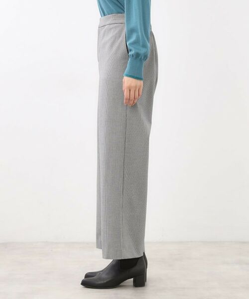 Reflect / リフレクト パンツ | 【裏起毛／ゆったりシルエット】ストレートワイドパンツ | 詳細21