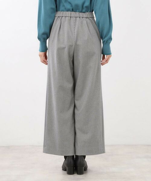 Reflect / リフレクト パンツ | 【裏起毛／ゆったりシルエット】ストレートワイドパンツ | 詳細22