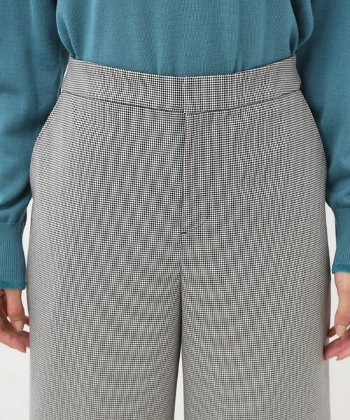 Reflect / リフレクト パンツ | 【裏起毛／ゆったりシルエット】ストレートワイドパンツ | 詳細23