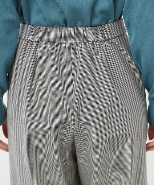 Reflect / リフレクト パンツ | 【裏起毛／ゆったりシルエット】ストレートワイドパンツ | 詳細24