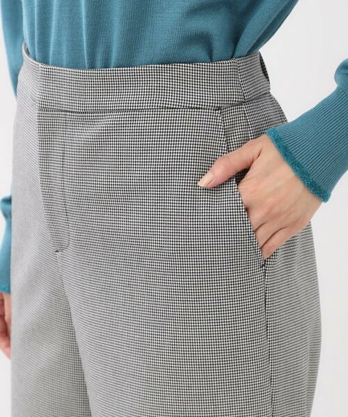 Reflect / リフレクト パンツ | 【裏起毛／ゆったりシルエット】ストレートワイドパンツ | 詳細25