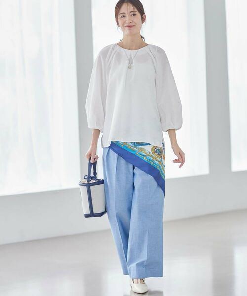 Reflect / リフレクト マフラー・ショール・スヌード・ストール | 大判スクエアスカーフ | 詳細2