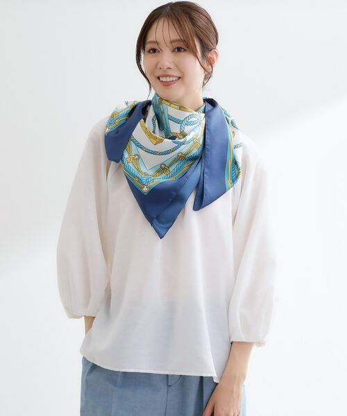 Reflect / リフレクト マフラー・ショール・スヌード・ストール | 大判スクエアスカーフ | 詳細4