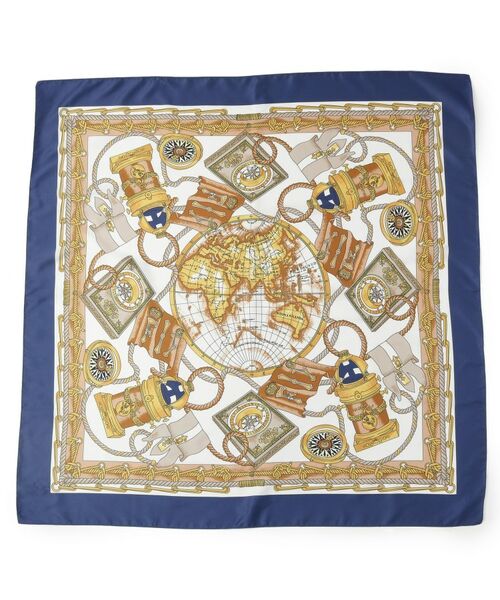 Reflect / リフレクト マフラー・ショール・スヌード・ストール | 大判スクエアスカーフ（ブラウン(243)）