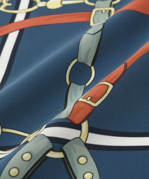 Reflect / リフレクト マフラー・ショール・スヌード・ストール | チェーンデザインスクエアスカーフ | 詳細7