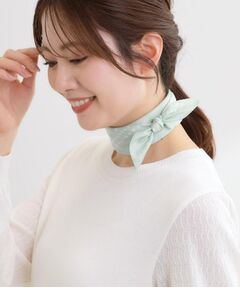 Reflect / リフレクト マフラー・ショール・スヌード・ストール | ペイズリーバンダナ柄スカーフ