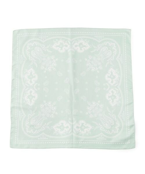 Reflect / リフレクト マフラー・ショール・スヌード・ストール | ペイズリーバンダナ柄スカーフ | 詳細3