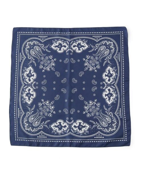 Reflect / リフレクト マフラー・ショール・スヌード・ストール | ペイズリーバンダナ柄スカーフ | 詳細7