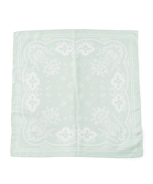 Reflect / リフレクト マフラー・ショール・スヌード・ストール | ペイズリーバンダナ柄スカーフ | 詳細8