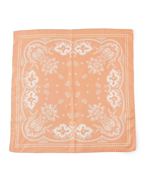 Reflect / リフレクト マフラー・ショール・スヌード・ストール | ペイズリーバンダナ柄スカーフ | 詳細9