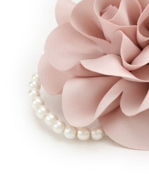 Reflect / リフレクト ブローチ・コサージュ | 【フォーマル／入卒】レースフラワーミニコサージュ | 詳細3