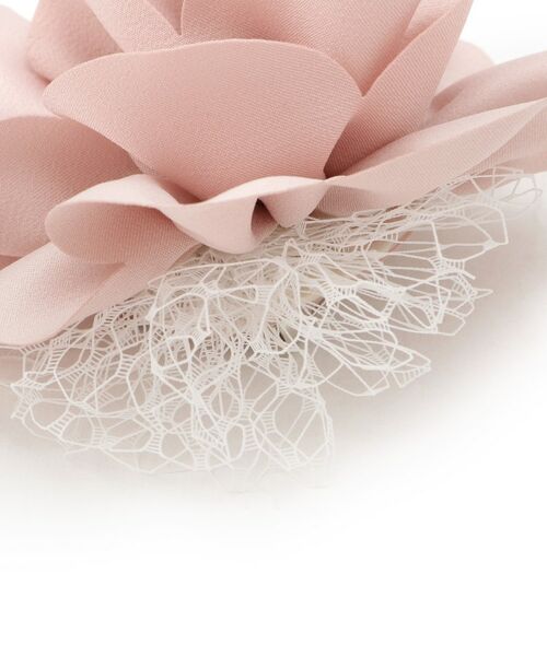 Reflect / リフレクト ブローチ・コサージュ | 【フォーマル／入卒】レースフラワーミニコサージュ | 詳細4