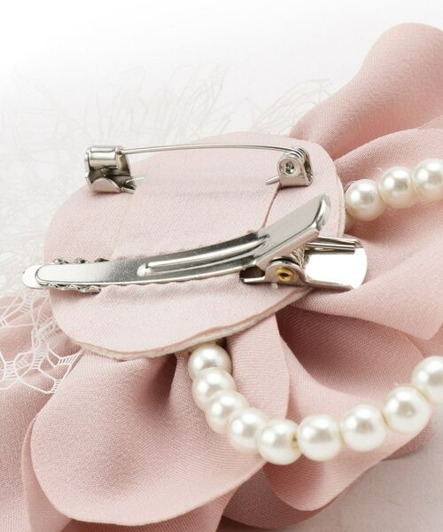 Reflect / リフレクト ブローチ・コサージュ | 【フォーマル／入卒】レースフラワーミニコサージュ | 詳細5