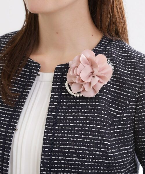 Reflect / リフレクト ブローチ・コサージュ | 【フォーマル／入卒】レースフラワーミニコサージュ | 詳細6