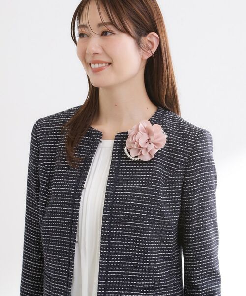 Reflect / リフレクト ブローチ・コサージュ | 【フォーマル／入卒】レースフラワーミニコサージュ | 詳細7