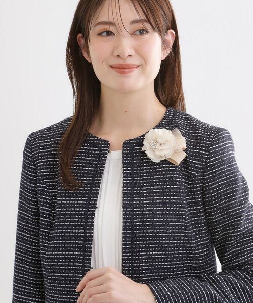 Reflect / リフレクト ブローチ・コサージュ | 【フォーマル／入卒】サテンフラワーコサージュ | 詳細1