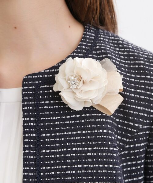 Reflect / リフレクト ブローチ・コサージュ | 【フォーマル／入卒】サテンフラワーコサージュ | 詳細2