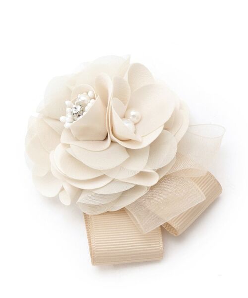 Reflect / リフレクト ブローチ・コサージュ | 【フォーマル／入卒】サテンフラワーコサージュ | 詳細3