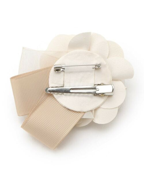 Reflect / リフレクト ブローチ・コサージュ | 【フォーマル／入卒】サテンフラワーコサージュ | 詳細4