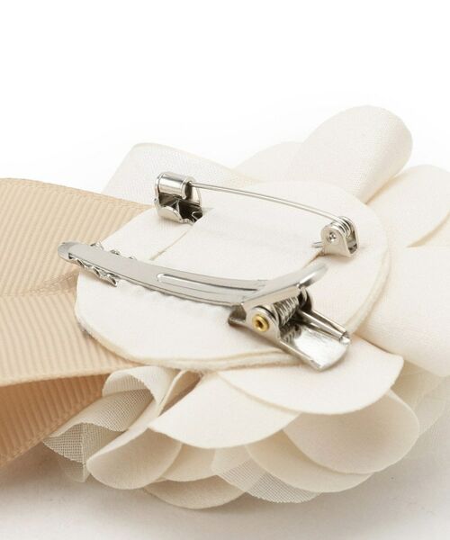 Reflect / リフレクト ブローチ・コサージュ | 【フォーマル／入卒】サテンフラワーコサージュ | 詳細7