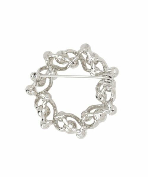 Reflect / リフレクト ブローチ・コサージュ | 【フォーマル／入卒】パール調×サークルデザインブローチ | 詳細2