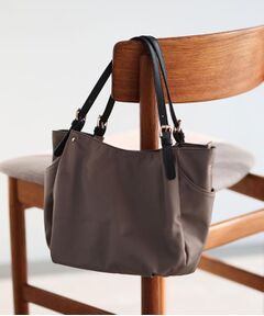 Reflect / リフレクト ショルダーバッグ | 【3WAY／しっかり収納／インナーバッグ入り／ショルダー付き】ナイロンバッグ