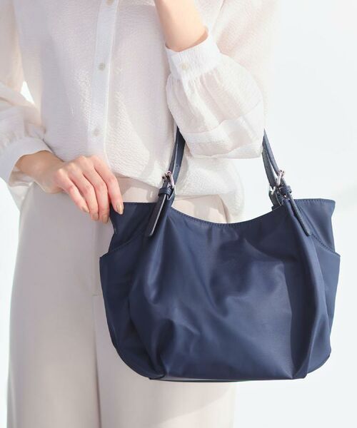 Reflect / リフレクト ショルダーバッグ | 【3WAY／しっかり収納／インナーバッグ入り／ショルダー付き】ナイロンバッグ | 詳細2