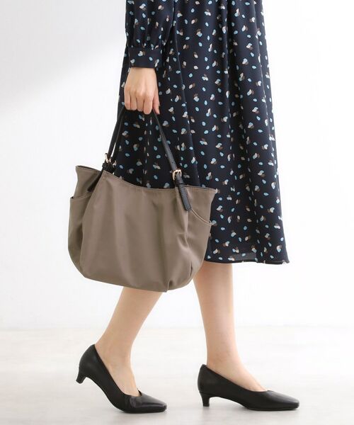 Reflect / リフレクト ショルダーバッグ | 【3WAY／しっかり収納／インナーバッグ入り／ショルダー付き】ナイロンバッグ | 詳細3