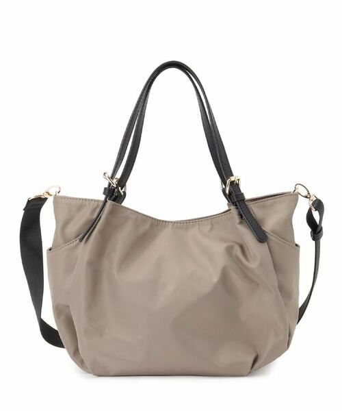 Reflect / リフレクト ショルダーバッグ | 【3WAY／しっかり収納／インナーバッグ入り／ショルダー付き】ナイロンバッグ | 詳細5