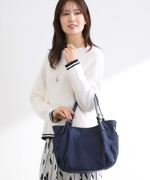 Reflect / リフレクト ショルダーバッグ | 【3WAY／しっかり収納／インナーバッグ入り／ショルダー付き】ナイロンバッグ | 詳細7