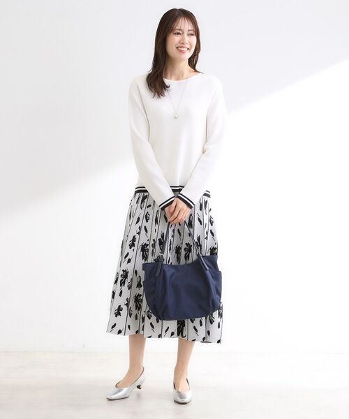 Reflect / リフレクト ショルダーバッグ | 【3WAY／しっかり収納／インナーバッグ入り／ショルダー付き】ナイロンバッグ | 詳細8