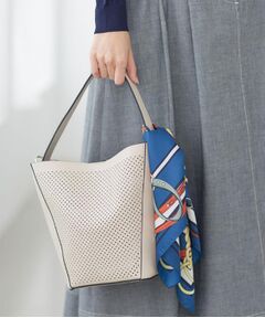 Reflect / リフレクト ショルダーバッグ | 【肩掛けショルダー付き】パンチングデザインワンショルダーバッグ