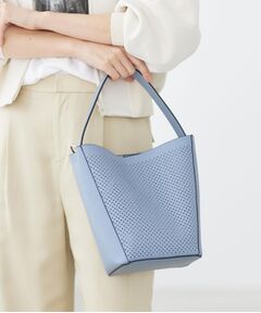 Reflect / リフレクト ショルダーバッグ | 【肩掛けショルダー付き】パンチングデザインワンショルダーバッグ