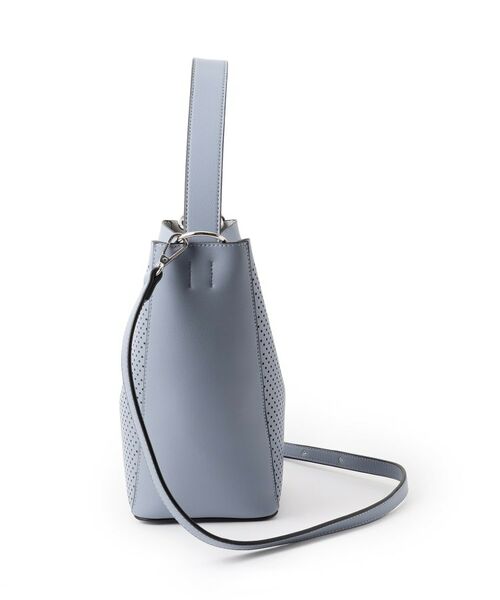 Reflect / リフレクト ショルダーバッグ | 【肩掛けショルダー付き】パンチングデザインワンショルダーバッグ | 詳細10