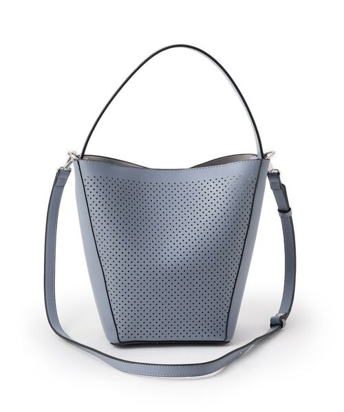 Reflect / リフレクト ショルダーバッグ | 【肩掛けショルダー付き】パンチングデザインワンショルダーバッグ | 詳細11