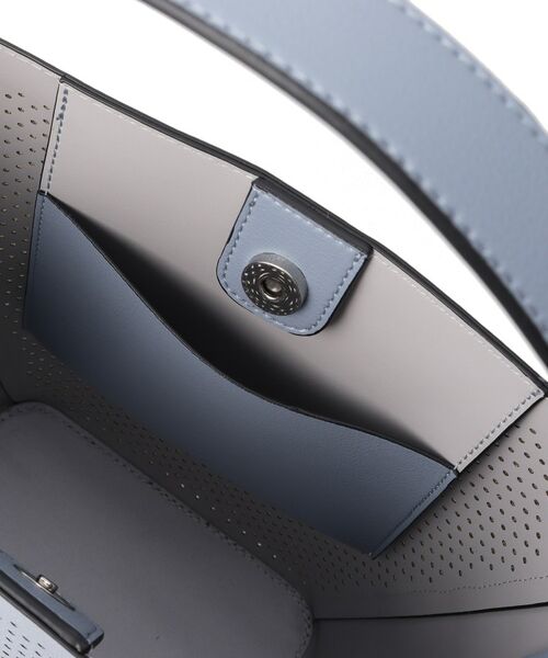 Reflect / リフレクト ショルダーバッグ | 【肩掛けショルダー付き】パンチングデザインワンショルダーバッグ | 詳細14